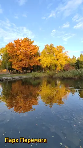 #черкаси #осінь #парк #природа 