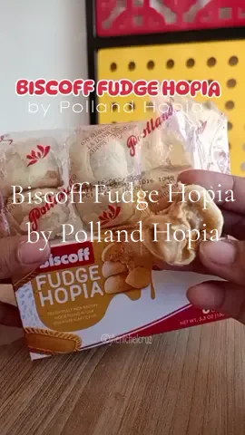 MAY RESTOCK NA SI BISCOFF GUYSSSSS! #BiscoffFudgeHopia #pollandhopia 