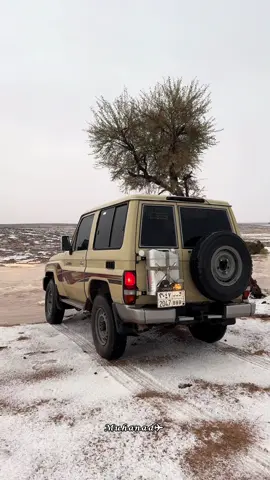 يناير😔😔#يناير #برد #ربع #ثلج #fyp 