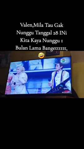 Liat Milen Lagi😌 Kenapa Rasanya Lama Banget Yg Mau Tanggal 28, Semoga Dua-Duanya Lolos Sampai 3 Besar Sudah Deg Degan Dari Sekarang,Sehat