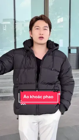 Năm nay có áo cho nam rồi nha #tikhub #xuhuong #thoitrangnam #aokhoac #aokhoacnam 