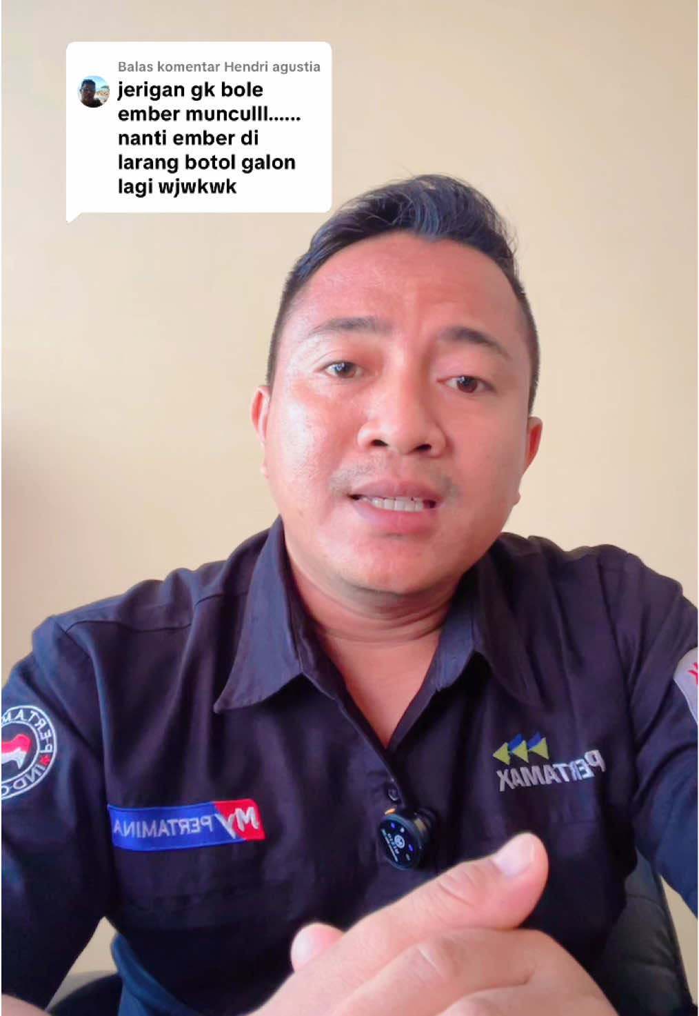 Membalas @Hendri agustia Bedakan pengisian BBM untuk tera ulang dengan wadah ember dan larangan pembelian BBM subsidi menggunakan Jerigen di SPBU #spbupertamina #spbuviral #spbu #spbupastipas 