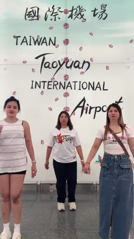Tiktok be4 flight @pb_analicious   @ANAlicious 🫶🏻💖💃🎶👸🏻  @🦋mayumie🦋  #ofw #taiwan🇹🇼 #foryoupageofficiall #pinoyboulevardzhongli🇹🇼 #pbbabies 