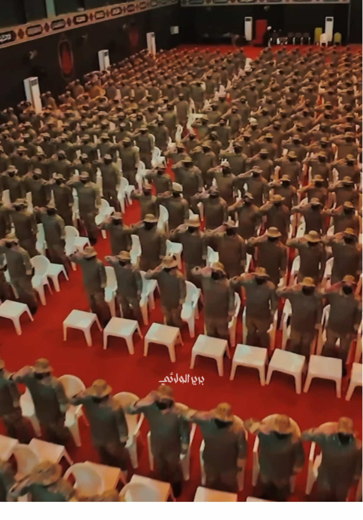 شباب كتايب سيد الشهداء: غيارى الميدان، قلوبهم وقود الشجاعة، وخطواتهم لا تعرف التراجع. هم العهدُ والوفاء، لا يهابون المـ ـوت، بل يكتبون بدمائهم تاريخ العزة.