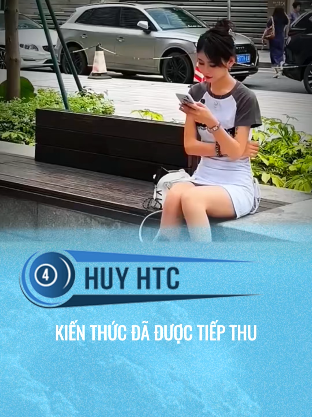 Kiến thức đã được tiếp thu #huyhtc #trending #funny #funnyvideo #tiktoknews