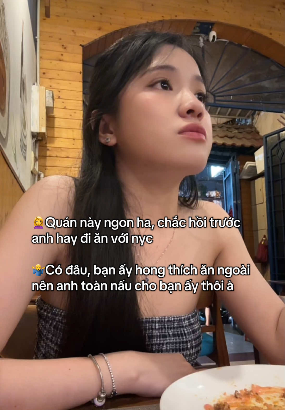 Mắc nghẹn luôn á cha ơi #ilovetiktok #henho #dating #doubleb 