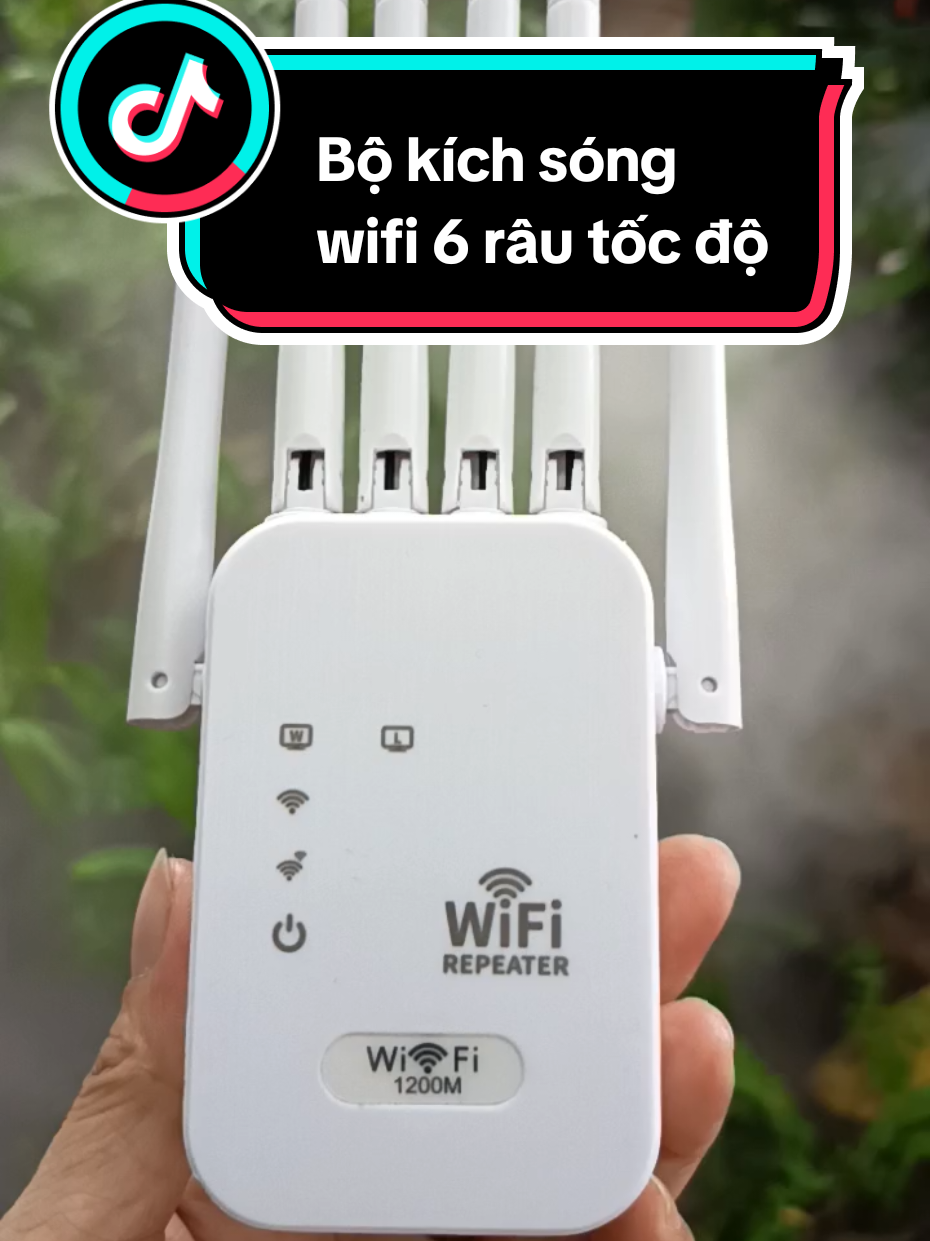 Bộ kích sóng wifi 6 râu tốc độ cao, kết nối xa phát sóng xuyên tường #bokichsongwifi #bokichsongwifi6rau #bomorongsongwifi #xh #xuhuongtiktok 