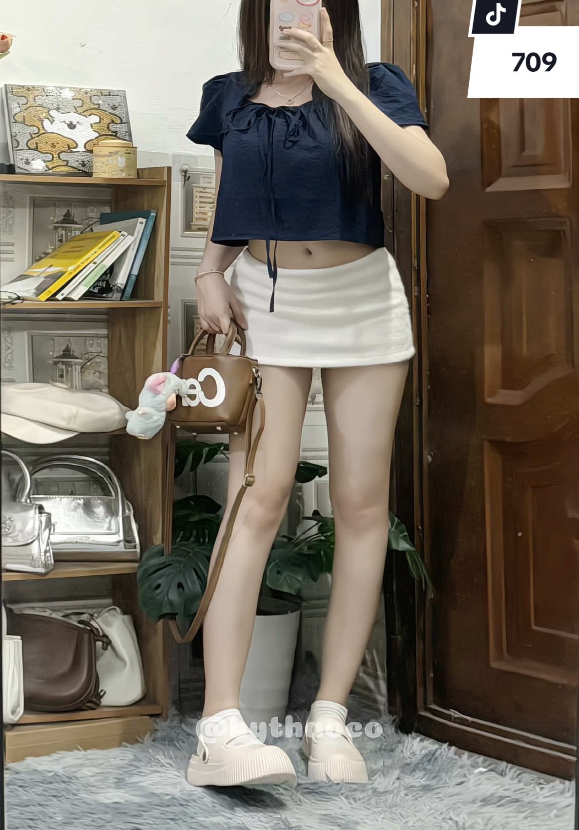 áo xinh heee #aobabydoll #outfit #bythaoco #phoidoxinh #review 