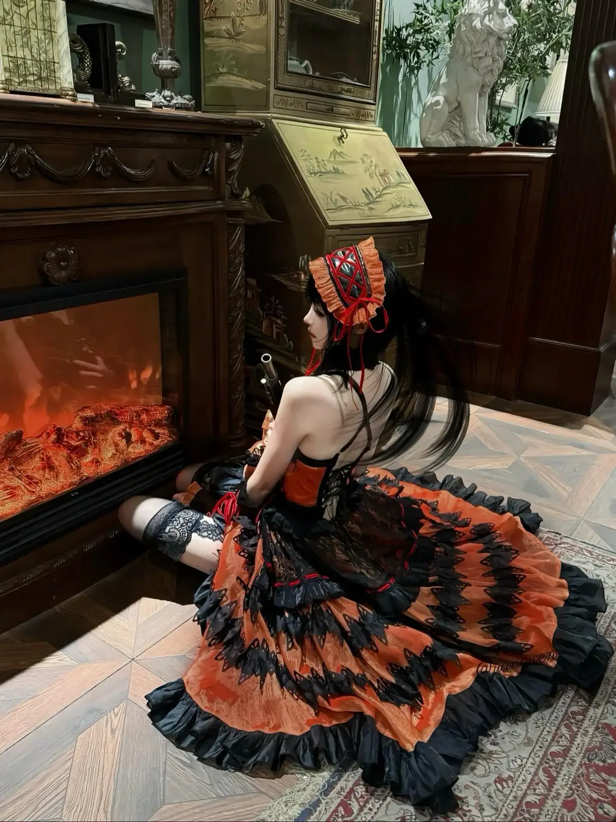 #cosplay #kurumitokisaki #douyin ❤️