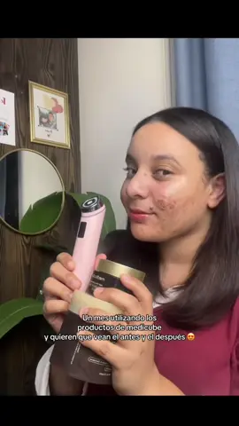 Amando mis productos de @medicube global @medicube_us  #melans #medicube #skincareroutine #skincare #skincaretips 