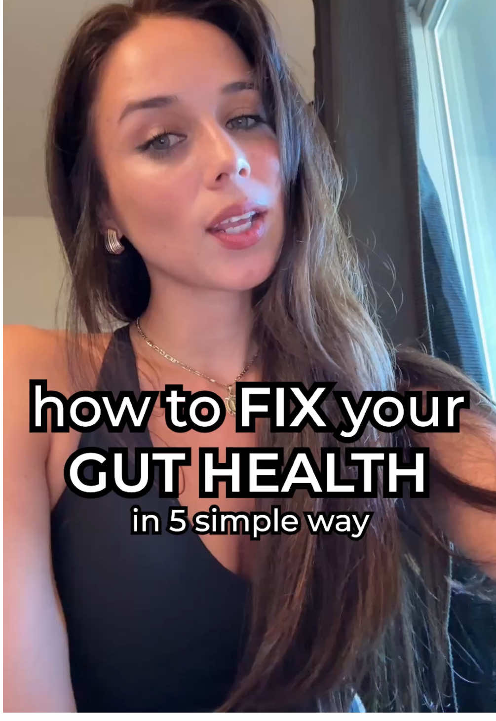 When your gut feels good, everything flows — here are my top 5 daily gut rituals 🧡 #guthealth #wellnesstips #gutsense #wellnessjourney 