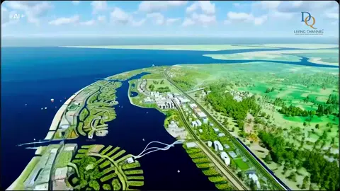 Tuyến metro vô cùng quan trọng và nắm vai trò quyết định Vinhomes Green Paradise Cần Giờ. Nghe đồn là nối đến Quảng trường chợ Bến Thành và với tốc độ 350km/h sẽ mất 16 phút để đến và đi Cần Giờ và Bến Thành.  #vinhomesgreenparadisecangio #vinhomegreenparadise #cangio #tphcm 