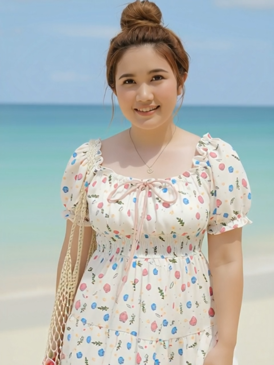 #ชุดเดรสน่ารักๆ #ชุดเดรสแฟชั่น #ชุดเดรส #เทรนวันนี้ #ฟีดดดシ 