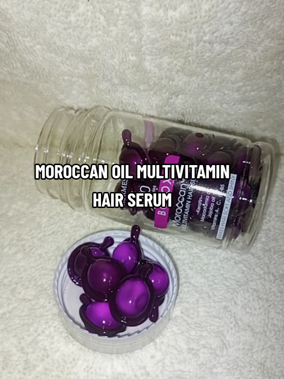 Kormesic  40 capsules Botox Moroccan Oil Multivitamin Hair Serum  #haircare  #hairserum  #kormesic 