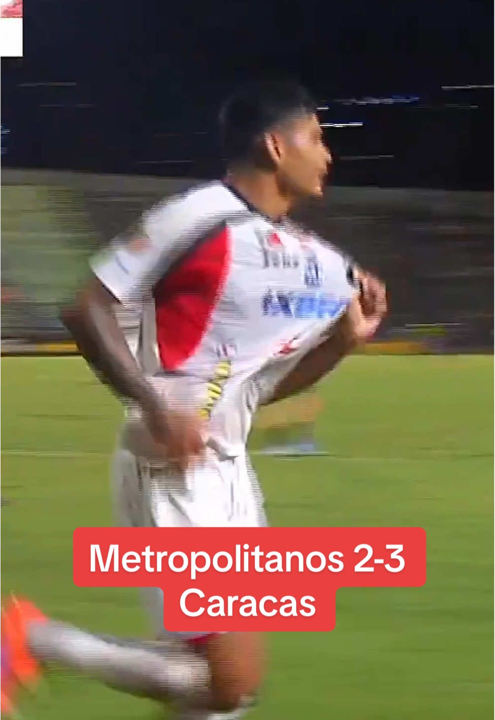 Micro resumen del Metropolitanos FC 2-3 Caracas FC #futbol⚽️ #venezuela #futbolvenezolano #fyp #fyf 