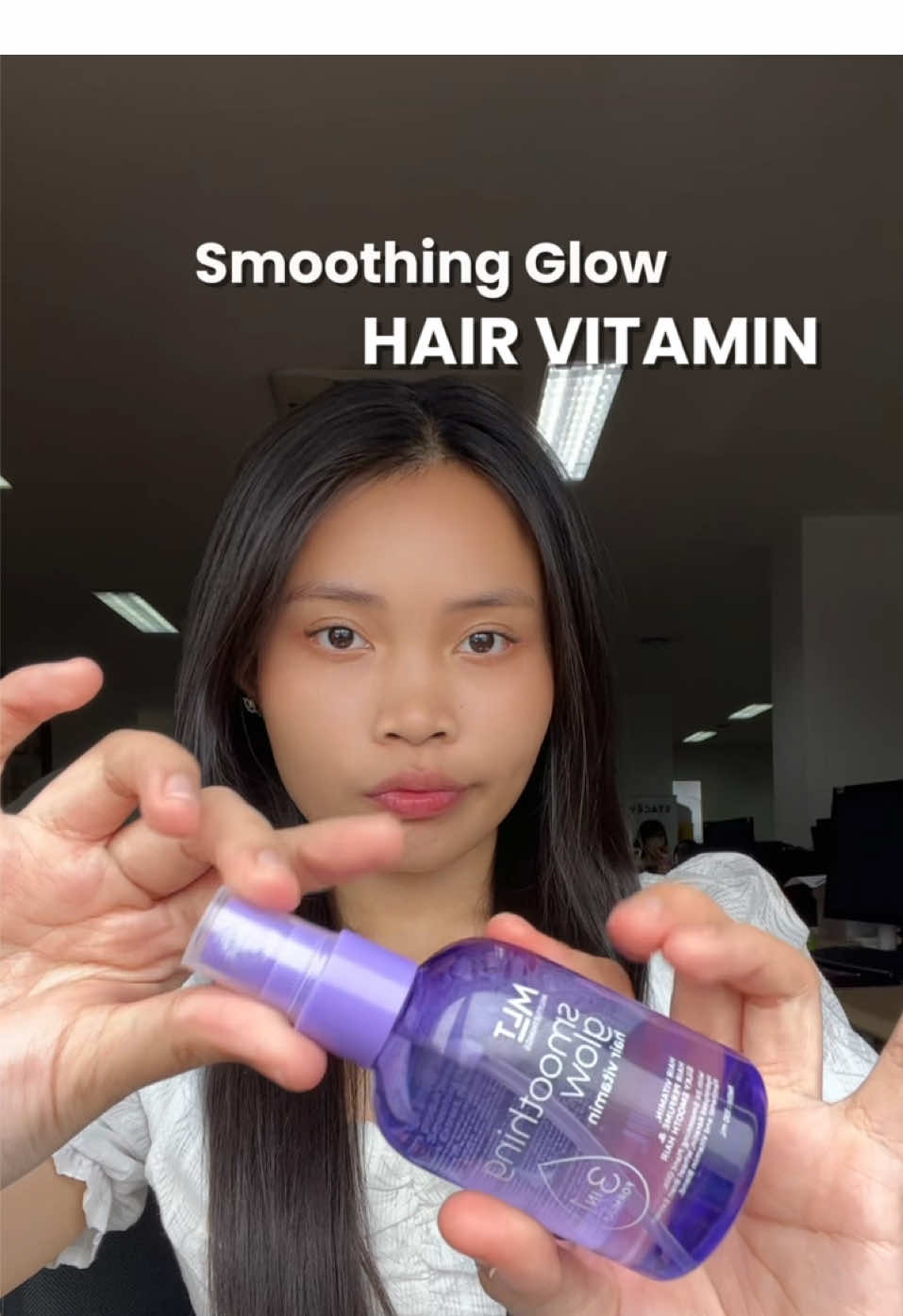 Rambut kering & kusam?? Itusih MinMil dulu..sebelum kenal smoothing glow hair vitamin nya Milittle Things!🫣 #mlt #milittlethings #hairvitamin 