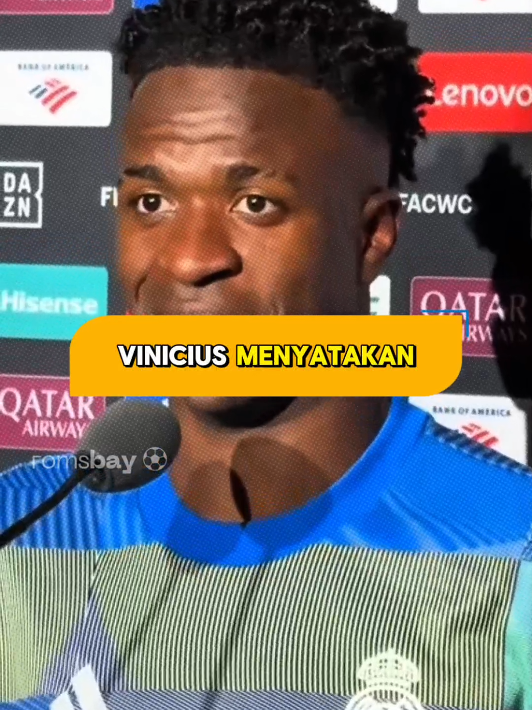 Pernyataan kontroversial Vinicius Jr kepada Lamine Yamal setelah pertandingan El Clasico 🔥 #football #footballtrivia #footballfacts #footballtiktok #footballnews 