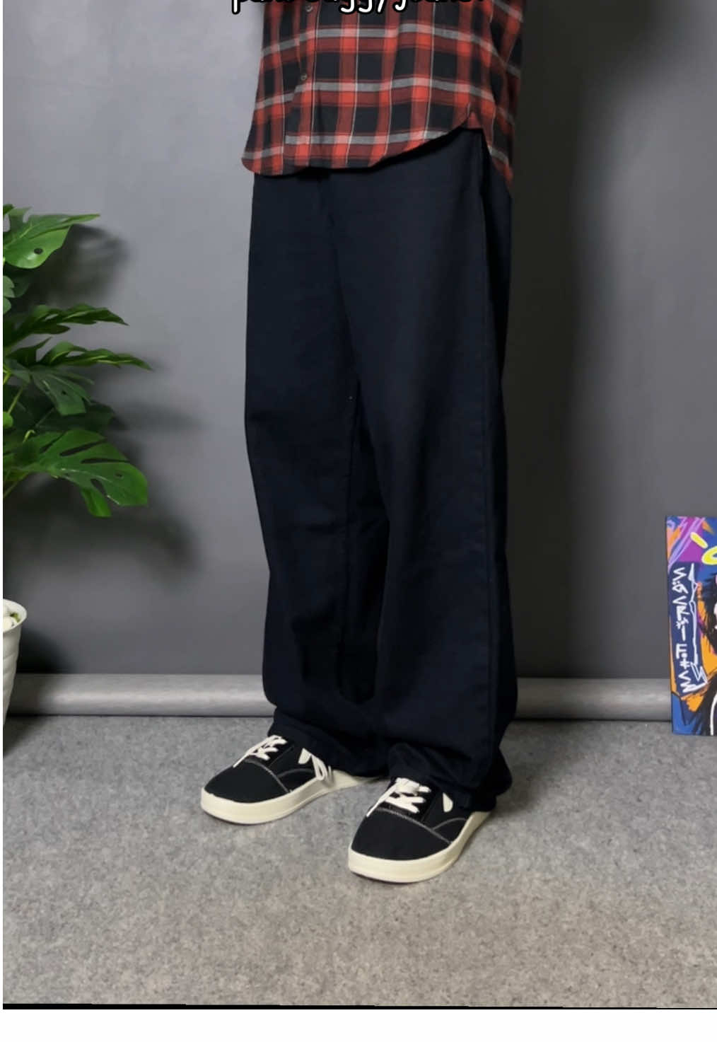 Jeans + kemeja flanel #outfitinspo #outfitideas #OOTD#jeans #celanapanjang 