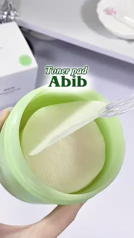 Một em toner pad siu mê của tui #abib #tonerpad #review #viral 
