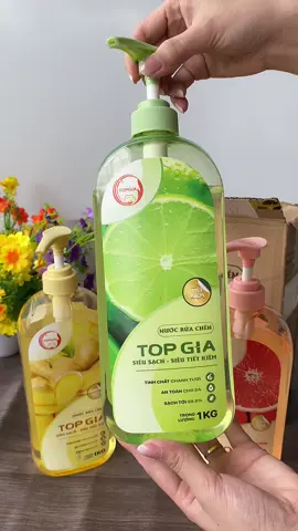 Nước rửa chén topgia#nuocruachen #review #xuhuong 