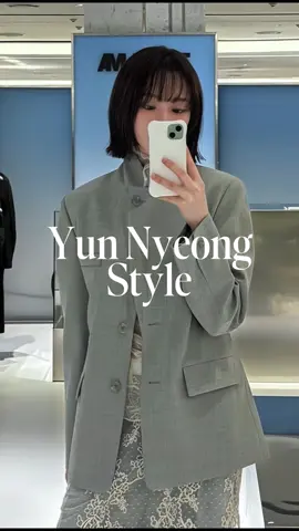 She makes every outfit look stunning ✨ #transitlove4 #exchange4 #yunnyeong #koreandatingshow #fyp 