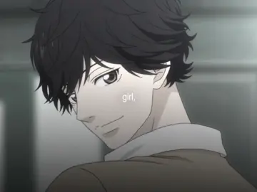 he wanted to be noticed by her so much #aoharuride #bluespringride #futabayoshioka #koumabuchi #shoujoanime 