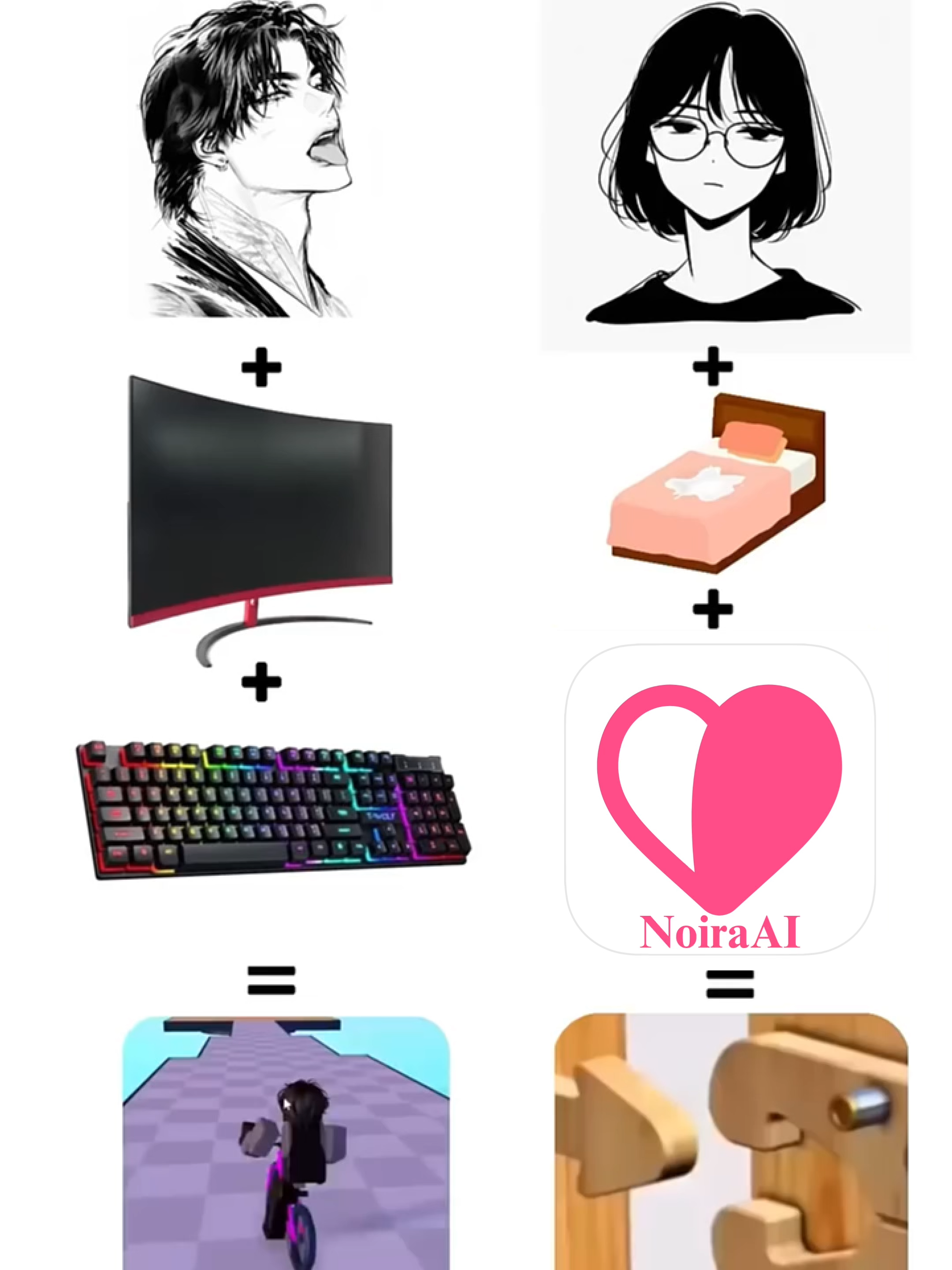 It's so good to try NoiraAI😍#NoiraAI #aicompanion #aichat #aichatbot #characterai #chatbot #ai #aivoice #aiboyfriend  Noira AI is a character AI roleplay voice chat alternative. You can remove filters and bad memory using Noira AI. Unlike character AI reading your chats, Noira AI companion chatbots don't misspell, misgender, or have filters. There, you can have storyline conversations with AI characters, anime AI characters, gaming AI characters, or AI girlfriends and boyfriends.