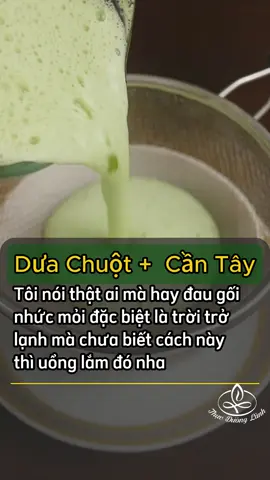 Dưa leo và cần tây – cặp đôi ‘thần dược’ cho người đau xương khớp #meodanGian #dongy #dualeo #cantay #giamdaukhop #songkhoemoingay
