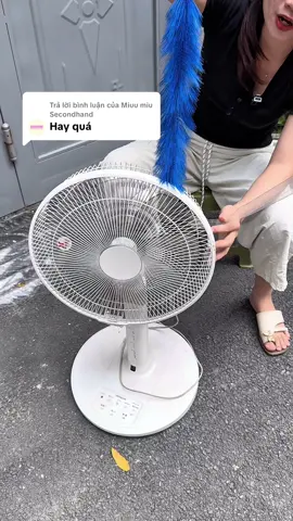 Trả lời @Miuu miu Secondhand bàn chải quạt phủi bụi #xuhuong #banchaiquat #cayphuibui 