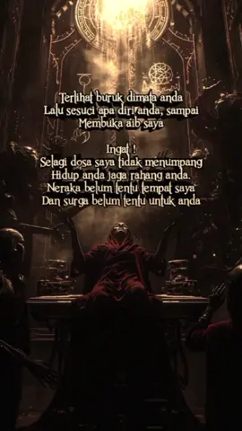 heii,,ingat!! selagi lawanku bukan tuhan,malaikat dan kedua orangtuaku, kau bukan ancaman bagiku !! #sindirankeras #storykatakata #fypシ #katakataberkelas #pluralisme