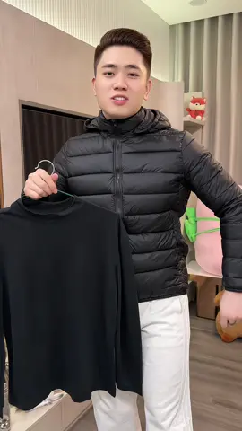 AZIZO Áo phao lông vũ siêu nhẹ