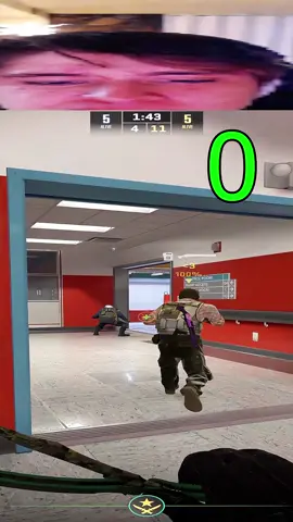 Dude that’s flipped up…  💚 #counterstrike2 #cs2 #gaming #csgofunny #fyp