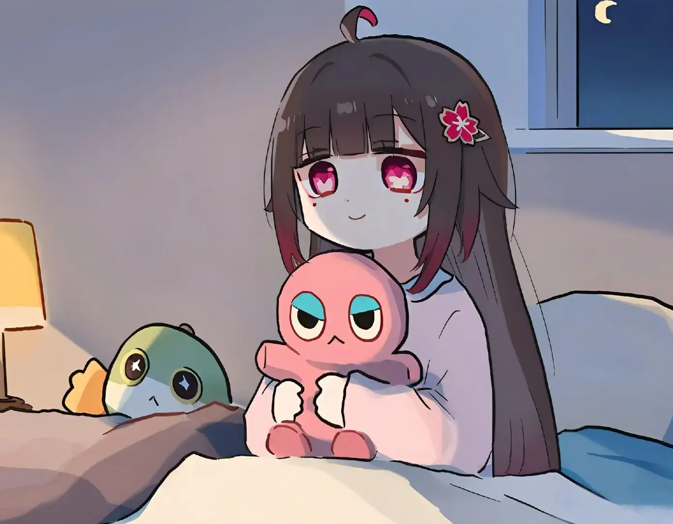 #cute #HonkaiStarRail #sparkle #hanabi #chibi 