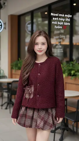 Xinh quớ #thoitrangnu #outfitnu #mixdo #ootdnu #stylegioitre #xuhuongthoitrang  #thoitrangtiktok #guonguoidep #outfitdichoi #phongcachnu #noel#norvcab  #viral #xuhuong #duymuoi #dcgr #vtmgr