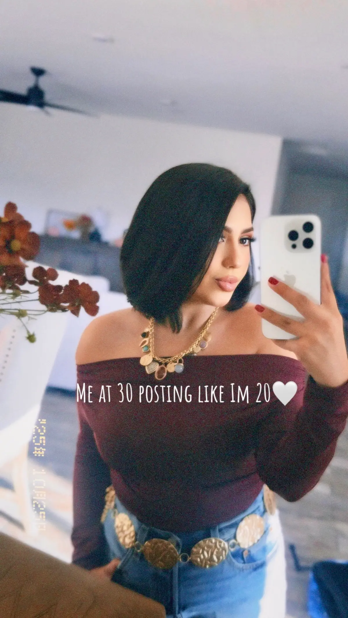 I’ll be forever young 🤭😍🤍  #youngmomsoftiktok #youngmomof4 #momof4 #fyp #MomsofTikTok 