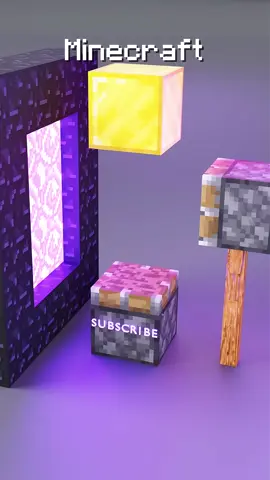 The Best Minecraft vs Real Simulation In the Nether! #blender #3dart #3danimation #Minecraft 