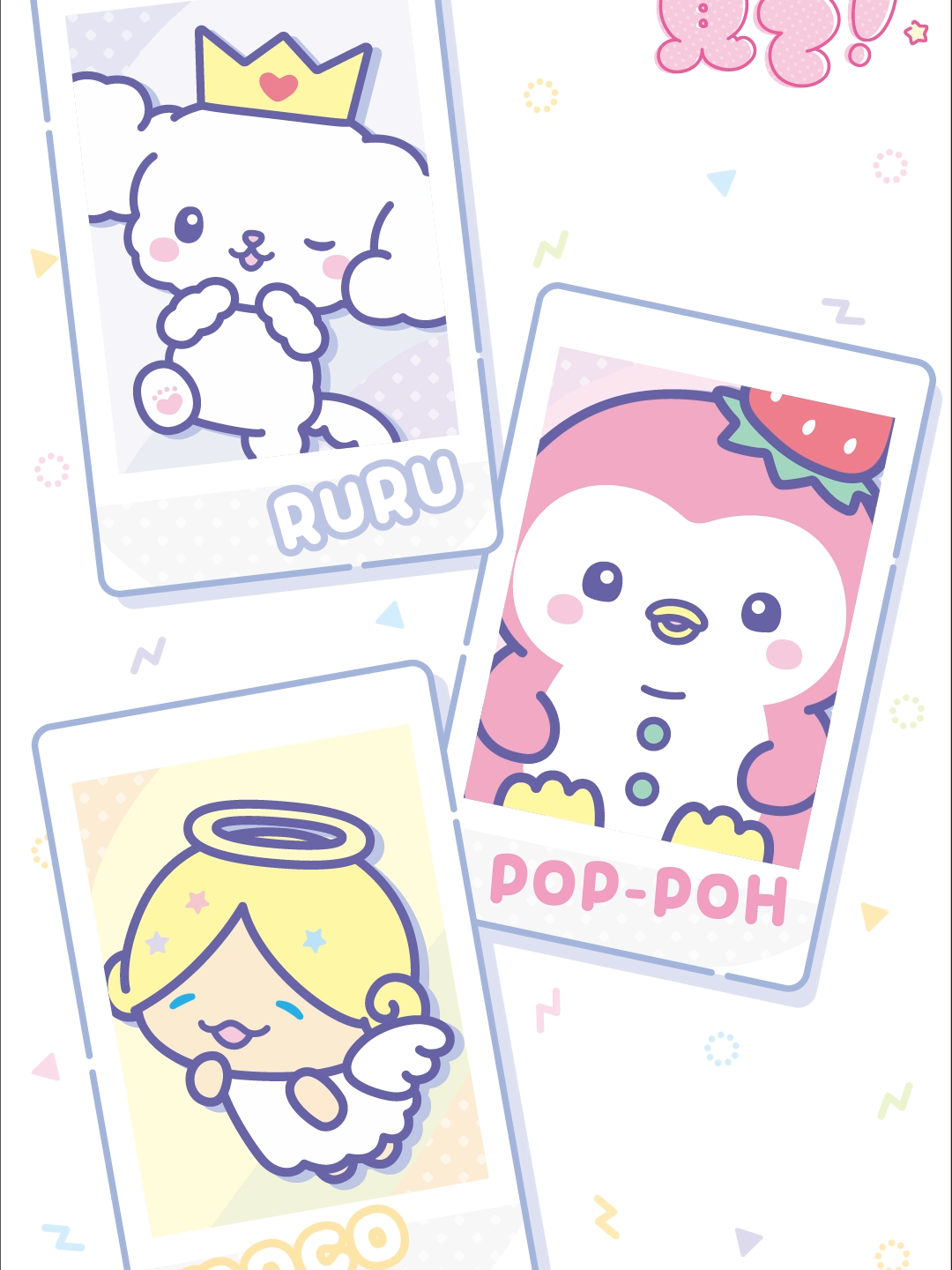 #みてみてJOCHUM #JOCHUM_スーパーハピハピ月間 に参加してくれてありがとう！👀✨ スペシャルコンテンツを公開🎉 ぽぽ・もこ・RURU編💭 #JOCHUM #CHUMILY #sanrio