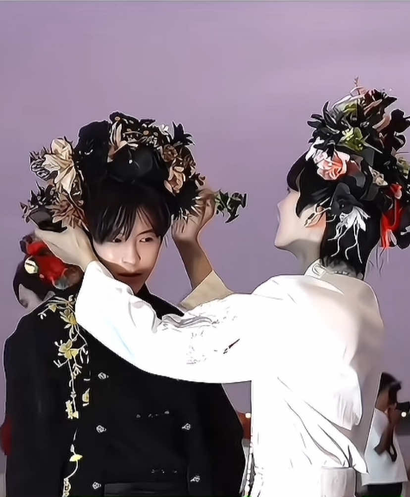 Yêu thương nhau cỡ này nhìn thoyy cũng thấy rung động :> #hoangtinh #khaudinhkiet #xingqiu #星有千千杰 #fyp 