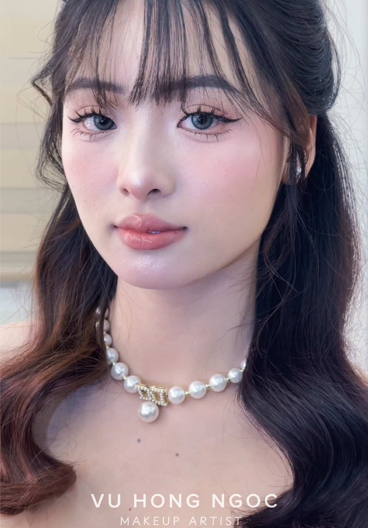 Video make từ 1 năm trước giờ mới đăng 🤣 #makeuphaiphong #fyb #xuhuong #makeupcodau #makeupkyyeu 