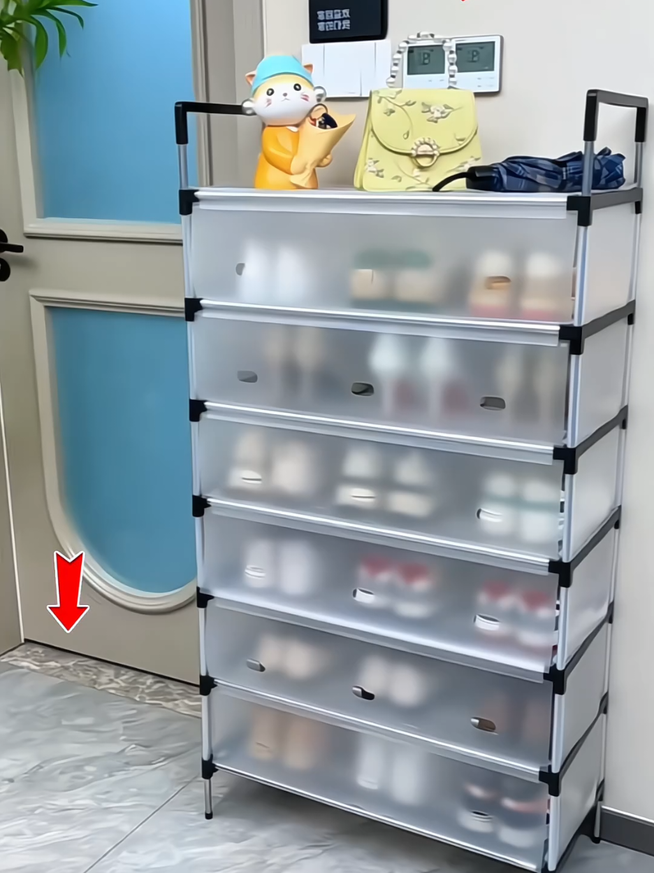 Rak sepatu anti debu dan air. #raksepatu #raksepatususun #raksepatuantidebu #raksusun 