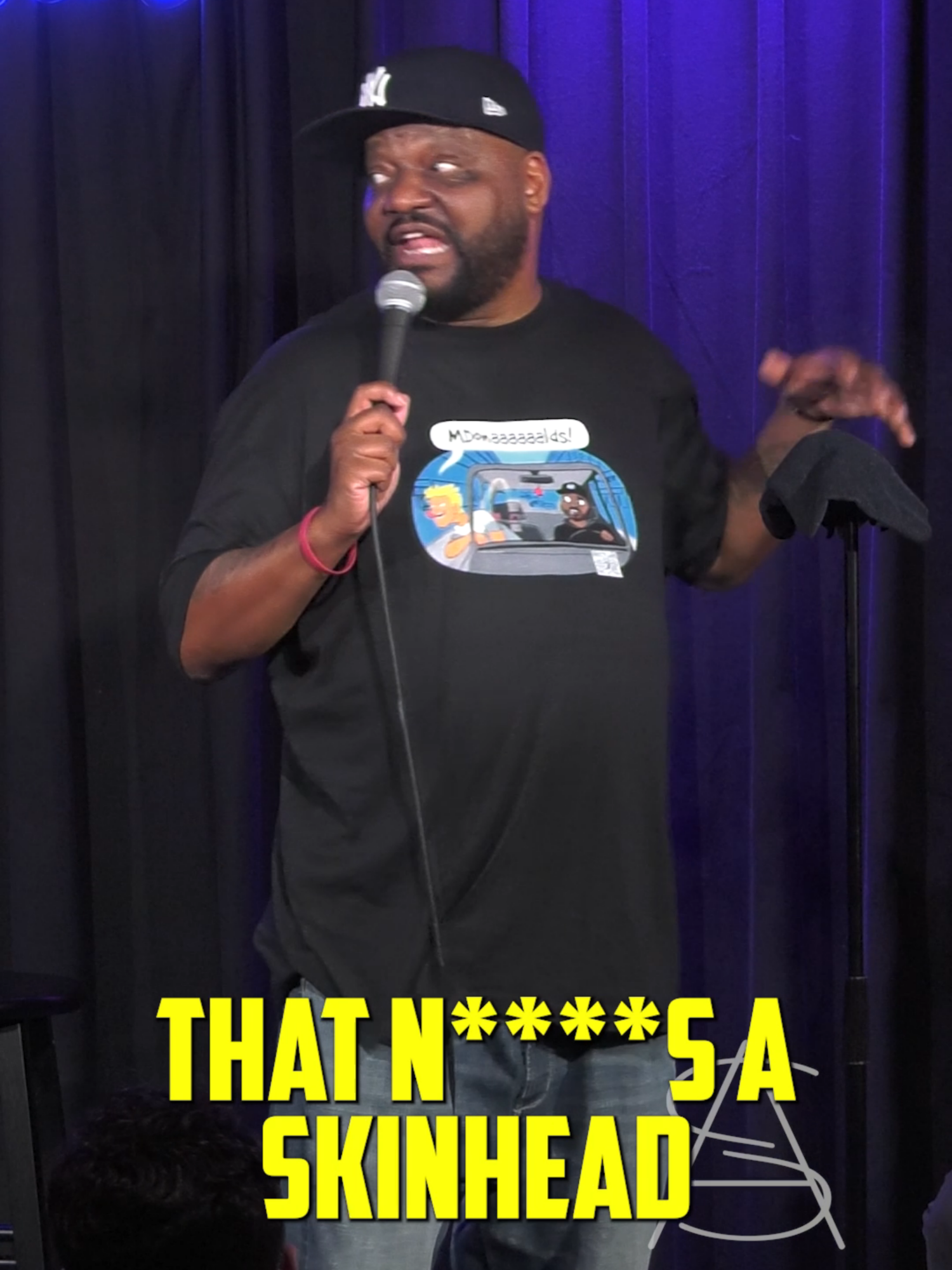 It was a pleasure to make you laugh at Hyyena's! See YOU at my next BIG show- Veterans Memorial - Providence, RI - Sat Dec 6, 2025 #VeteransMemorialProvidence #ProvidenceRI #veteransMemorial #ariesspears #AriesSpearslive #StandUp #Comedy #improv TICKETS - https://www.ticketmaster.com/aries-spears-westbury-new-york-12-05-2025/event/000062BDE0E29380