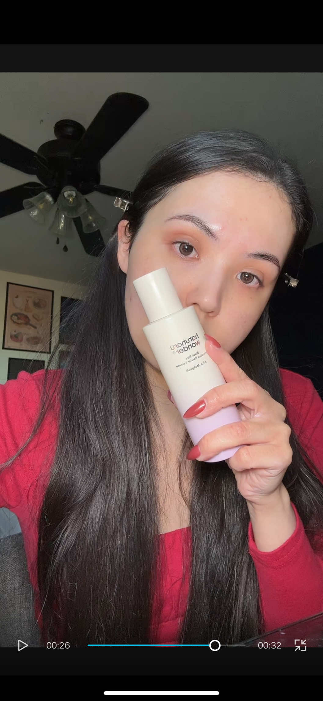 Milky toner for dry and sensitive skin! Doesn’t peel at all underneath makeup and helps a tone during the winter season #haruharuwonder #haruharuwonderblackricetoner #milkyessence #koreantoner #koreanskincare 