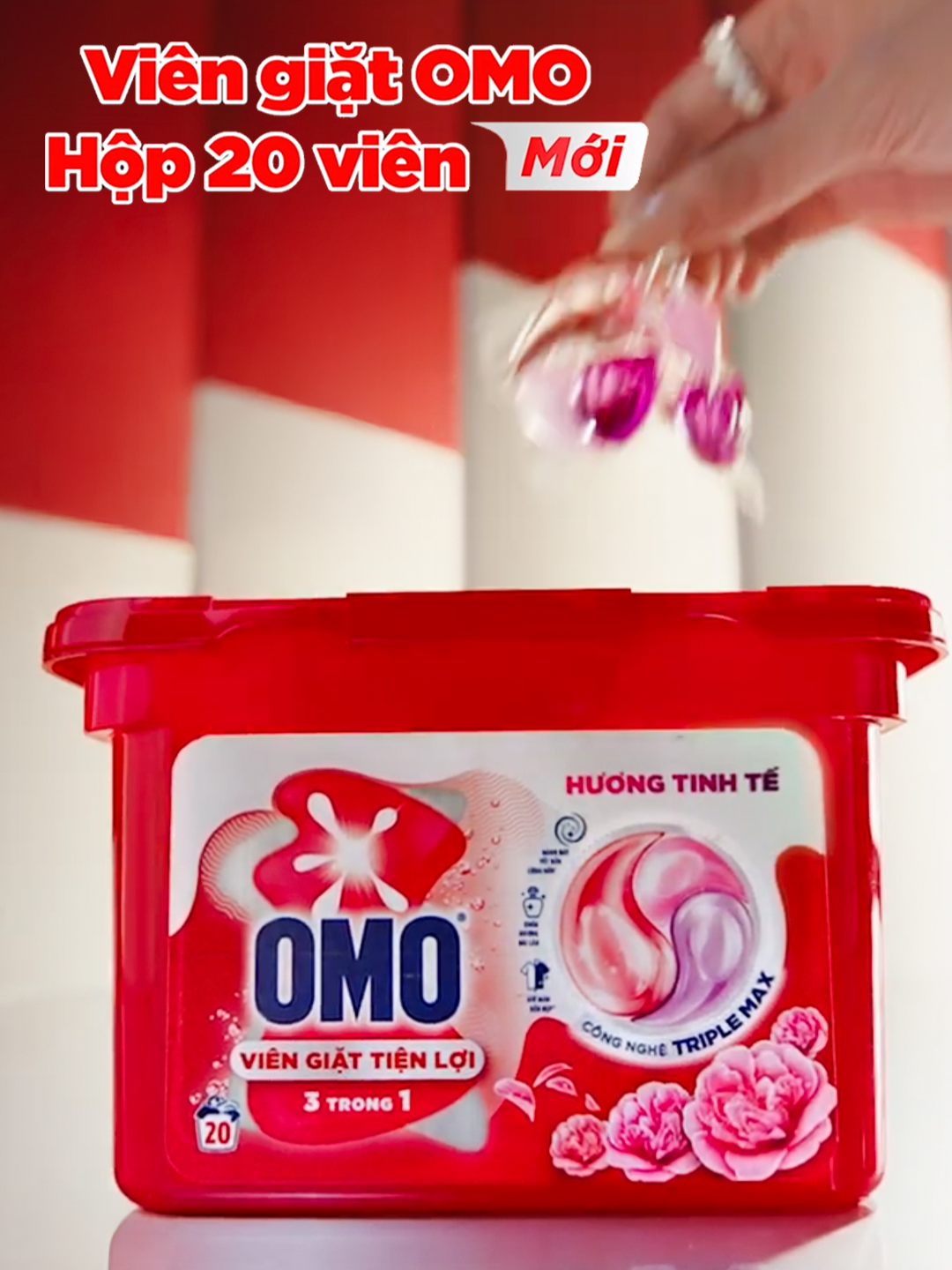 Thế Hệ Giặt Dễ, nay còn dễ hơn với Hộp Viên Giặt OMO Mới #OMO#ViengiatOMO#TheHeGiatDe#GenEZ#HợpTáccùngUnilever