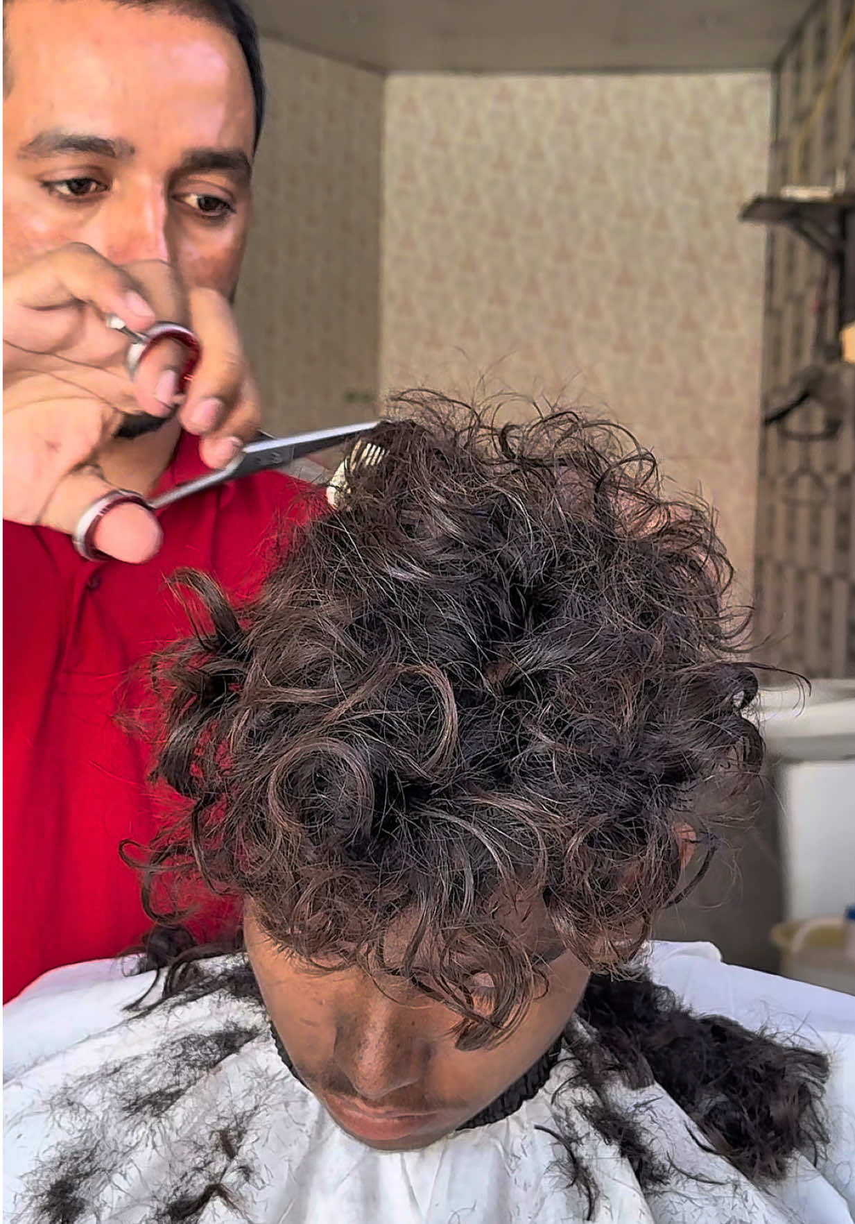 Homeless To Handsome Boy | Insane Haircut Transformation part 2 #haircut #hairstyle #asmrsounds #❤️❤️❤️ #viralvideos 