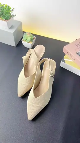Classy. Comfortable. Confident. Our slingback heels are designed to elevate your style — from workdays to weekend outings 👠 #louisabel #elegant #OOTD #fyp #heels  