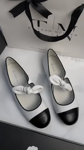 BY THAO NGUYEN | Búp Bê nơ mix màu QCCC 🤍 #giaydepquangchaucaocap #xuhuong #bythaonguyen #viral #fyppppppppppppppppppppppp