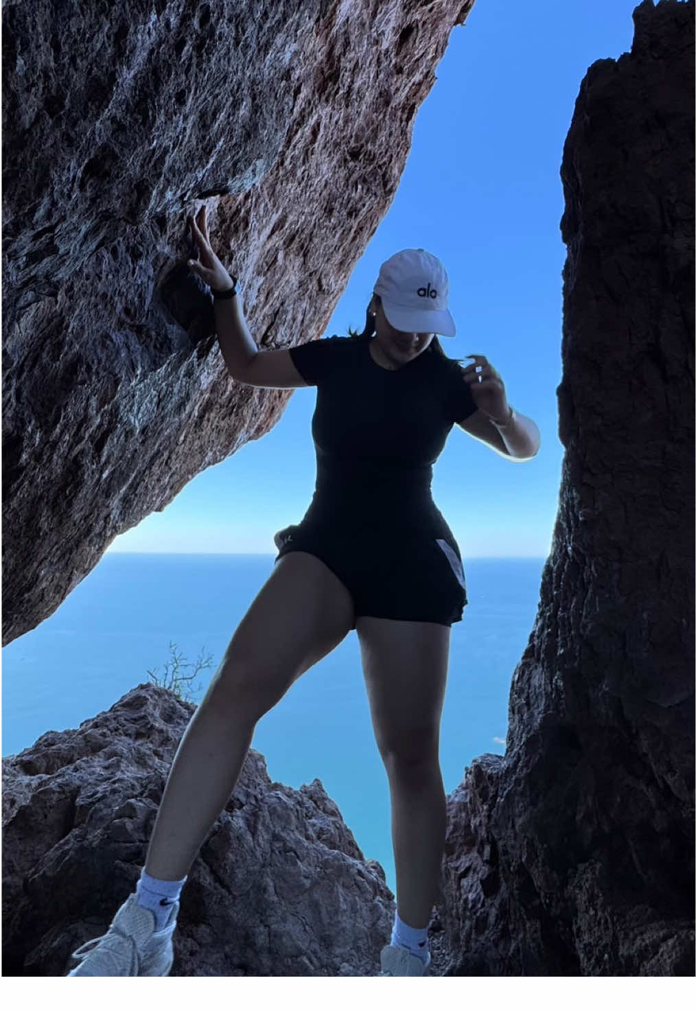 que no se note que ya no m puedo ni parar😍 #hike #sunday #playa #rara #sonora 