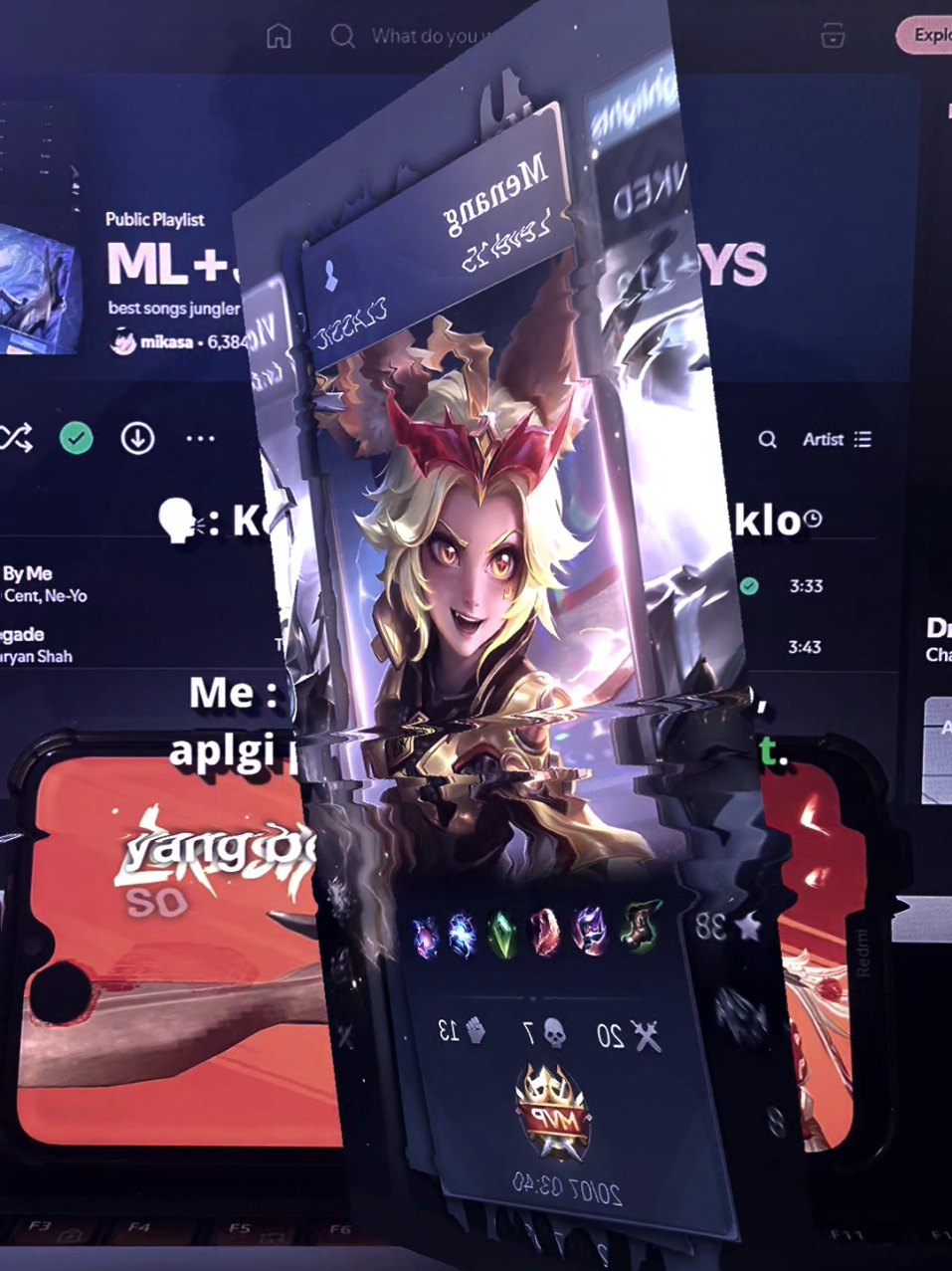 Nih yg minta joy onic ph done ya, next mau aplgi gass komen aja🫵 #MLBB9TH #MLBB #storywhatsapp #fyp @MLBB Creator Base @Mobile Legends Indonesia 