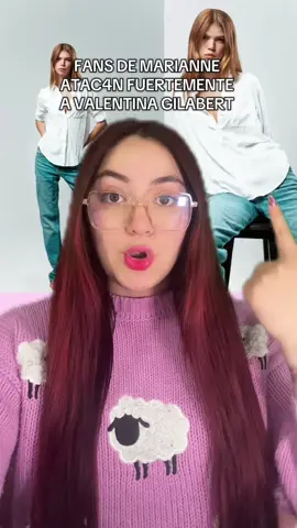 VALENTINA CADA VEZ RECIBE MÁS CRÍTICAS.😖 #valentinagilabert #ultimahora🚨 #noticiastiktok #chismestiktok #marianne