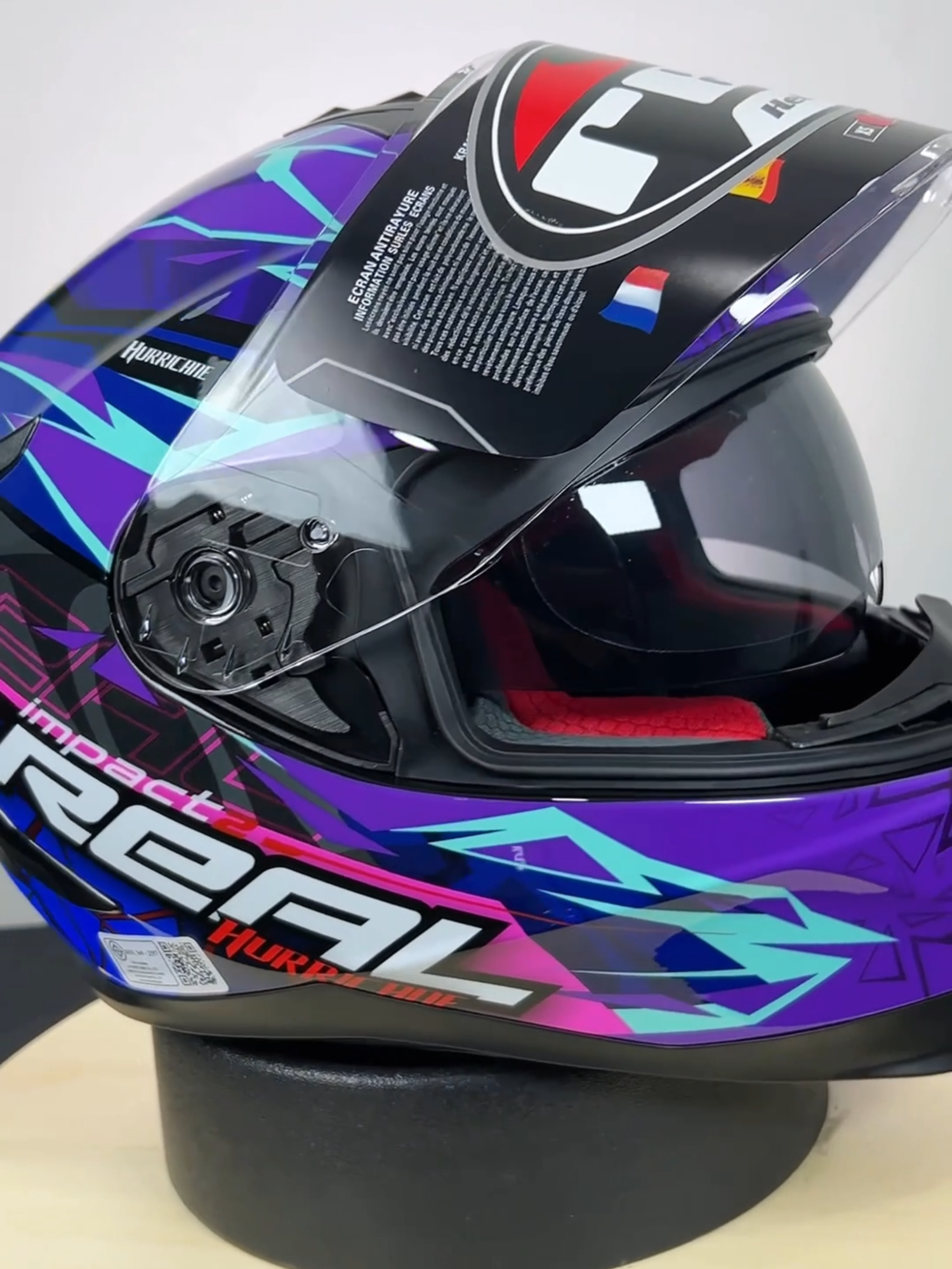 พายุลูกใหม่กำลังมา! 🌪️ REAL Hurricane New Impact 2 หมวกเต็มใบโฉมใหม่ ดีไซน์ล้ำ เท่ทุกองศา พร้อมแว่นในตัว ขี่มั่นใจ ปลอดภัยทุกเส้นทาง ⚡ มีให้เลือก 4 สี ราคาเพียง 2,690 บาท 💙 #เทรนด์วันนี้ #ขึ้นหน้าฟีด #แฟชั่นไอส์แลนด์ #realriders #Realrider #ขึ้นฟีด #foryoupage #fypシ #แฟชั่นไอส์เเลนด์ #หมวกกันน็อค #realhelmets